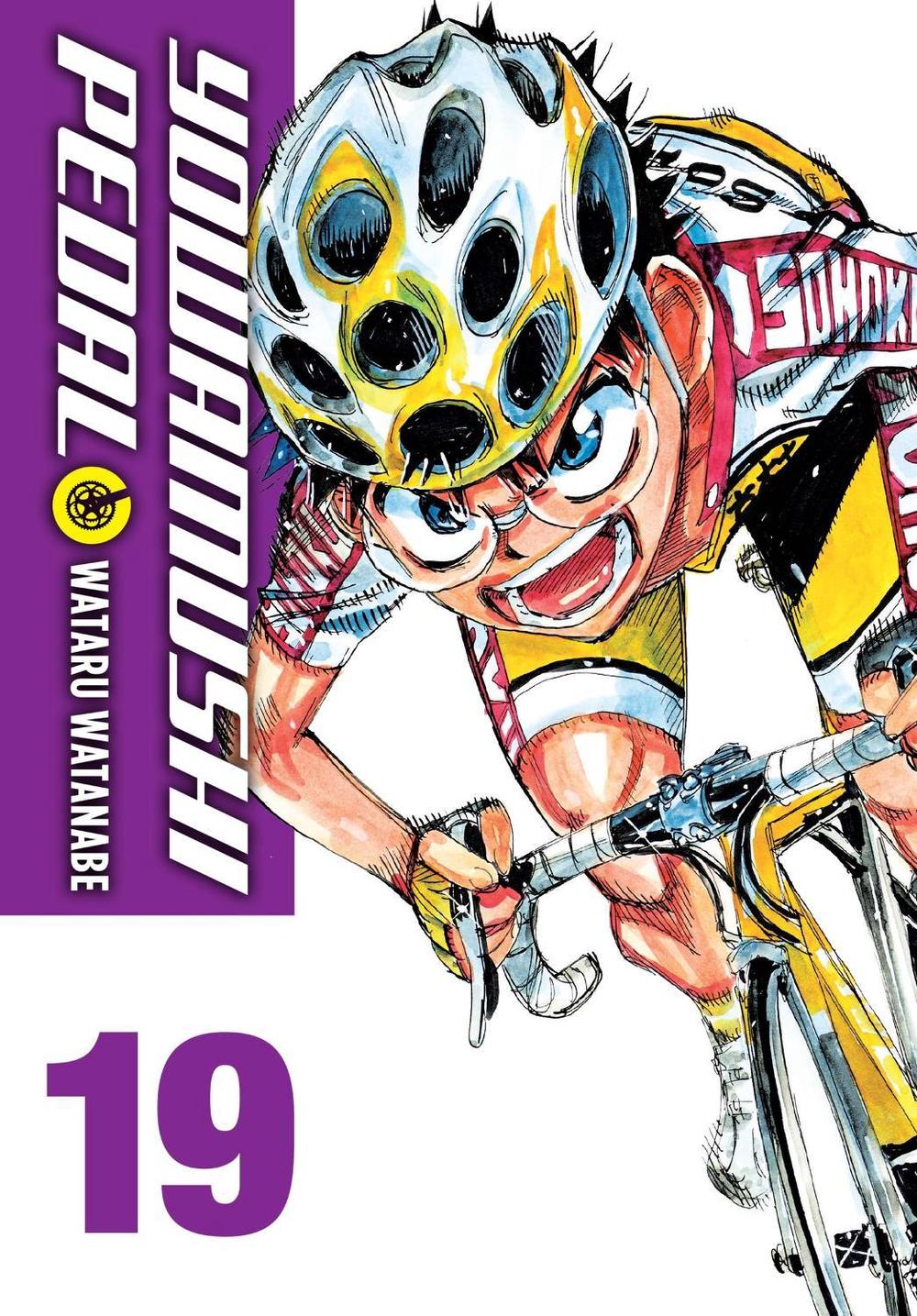 Yowamushi Pedal, Vol. 19 by Wataru Watanabe - ISBN: 9781975337513