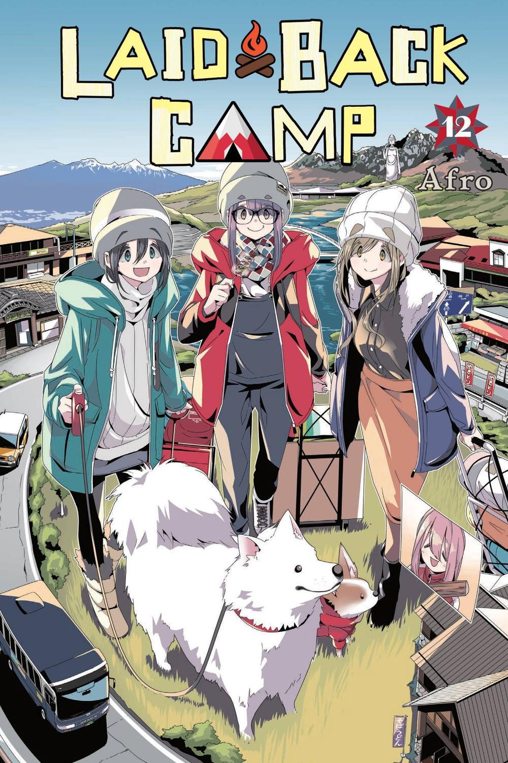 Laid-Back Camp, Vol. 12 by Afro Afro - ISBN: 9781975337766