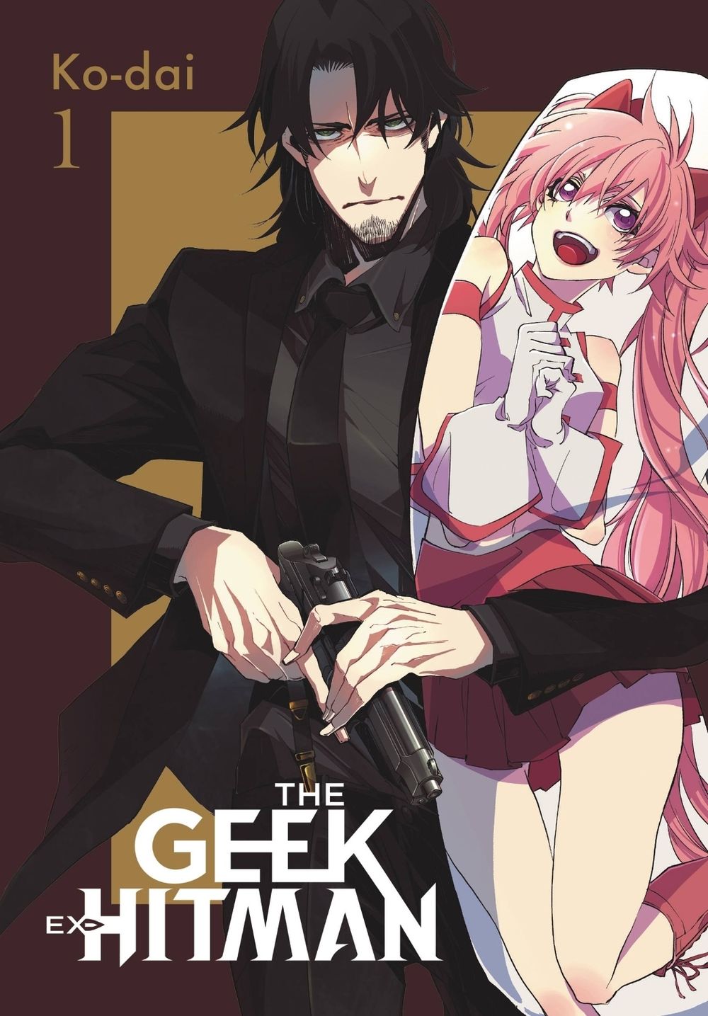 The Geek Ex-Hitman, Vol. 1 by Erin Hickman - ISBN: 9781975337780