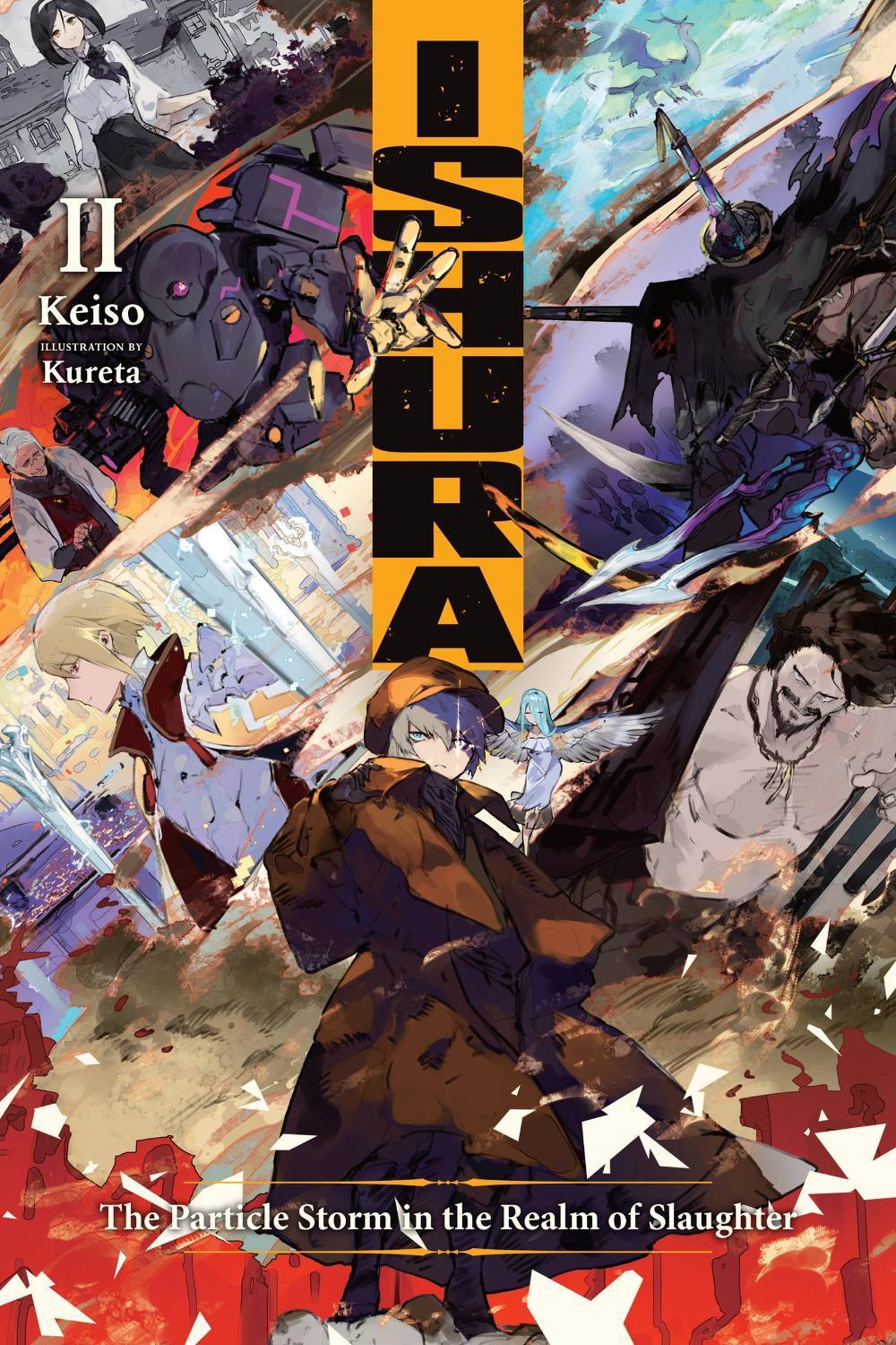 Ishura, Vol. 2 by David Musto - ISBN: 9781975337889
