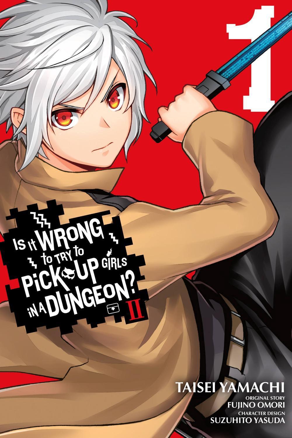 Is It Wrong to Try to Pick Up Girls in a Dungeon? II, Vol. 1 (manga) by Fujino Omori - ISBN: 9781975338077