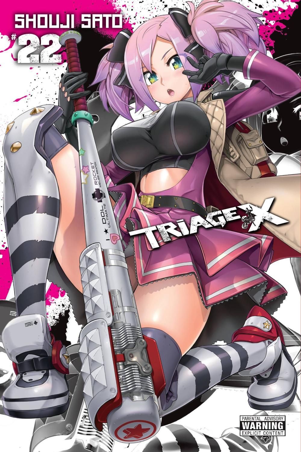 Triage X, Vol. 22 by Shouji Sato - ISBN: 9781975338169