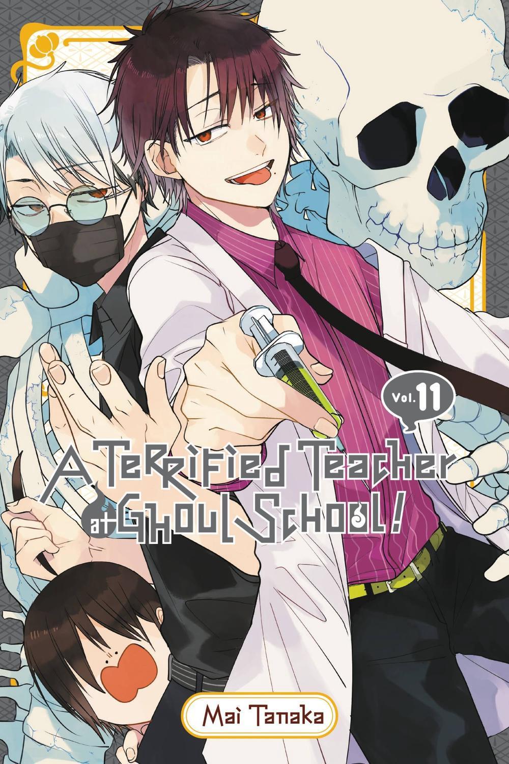 A Terrified Teacher at Ghoul School!, Vol. 11, 9781975338282