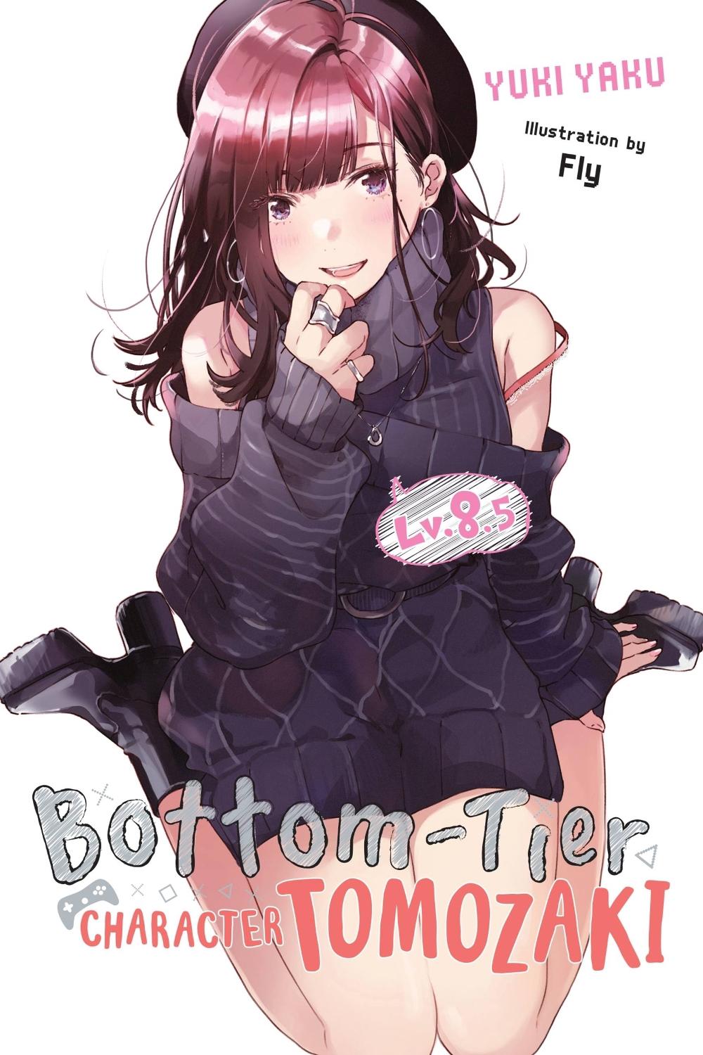 Bottom-Tier Character Tomozaki, Vol. 8.5 (light novel) by Yuki Yaku - ISBN: 9781975338404