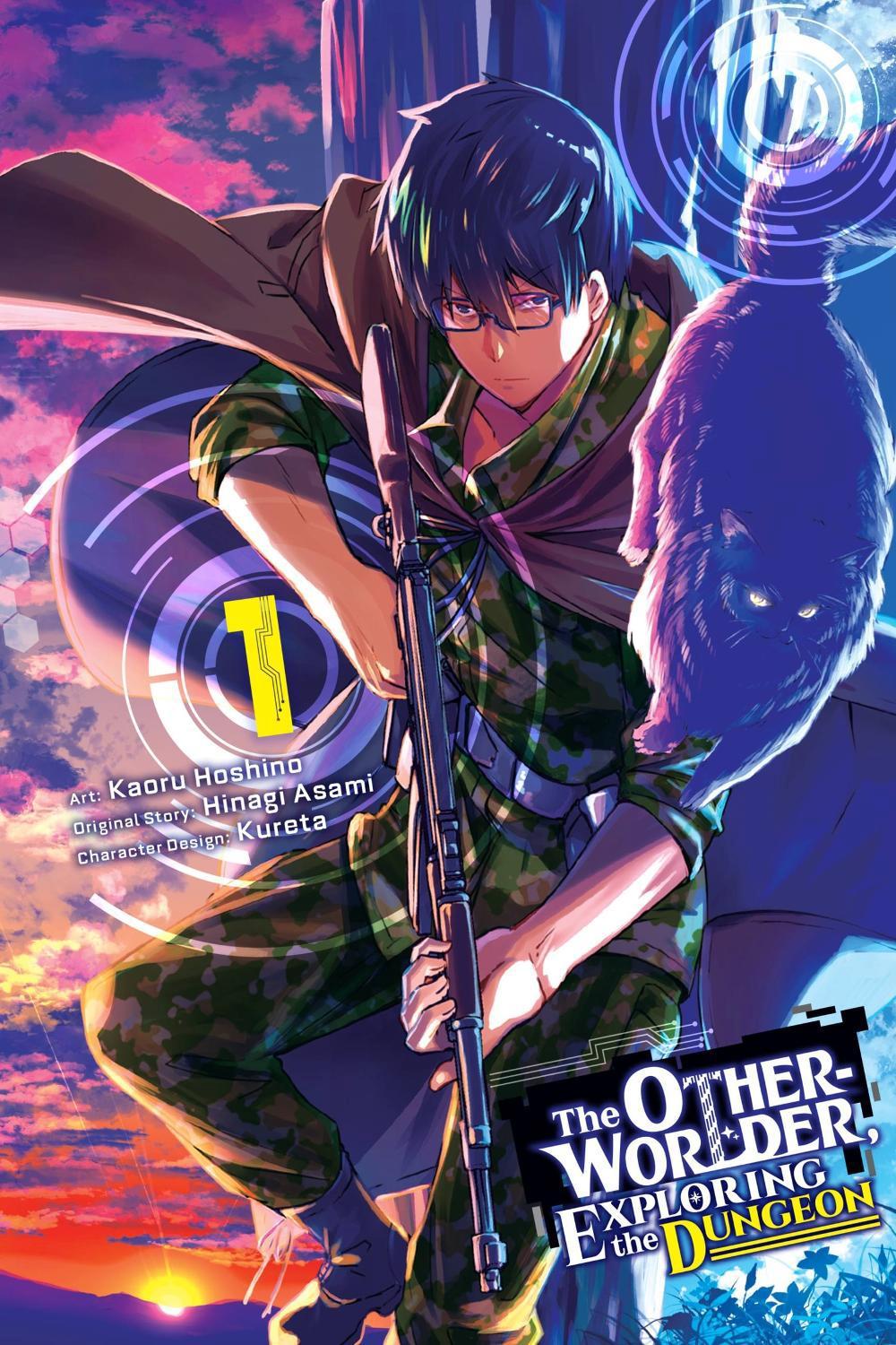 The Otherworlder, Exploring the Dungeon, Vol. 1 (manga) by Hinagi Asami - ISBN: 9781975338589