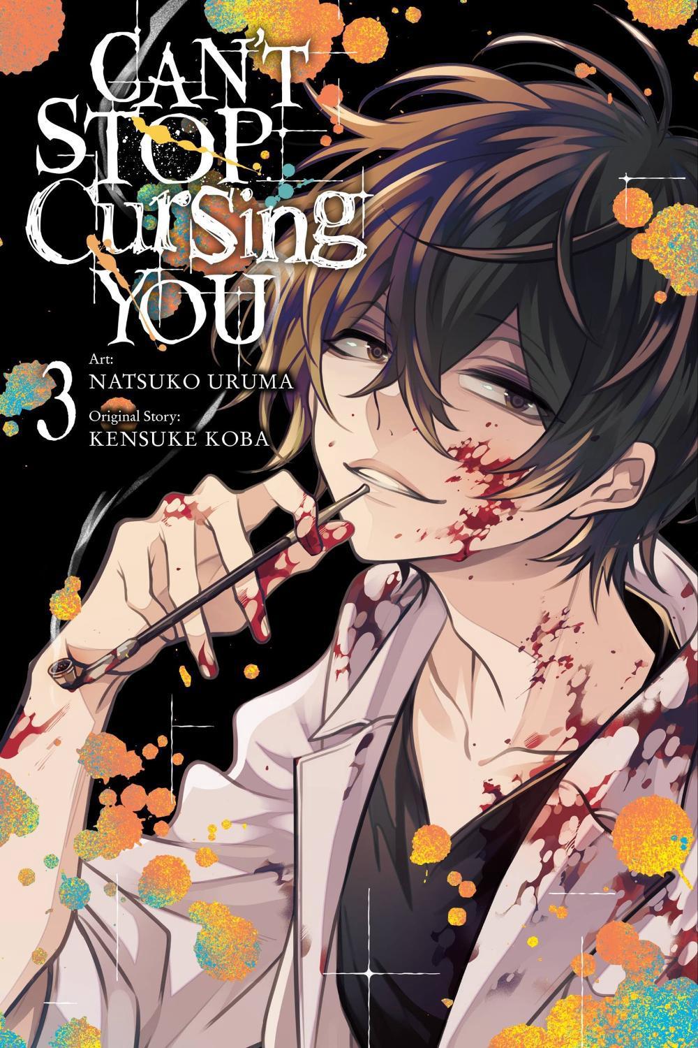 Can't Stop Cursing You, Vol. 3 by Kensuke Koba - ISBN: 9781975338602