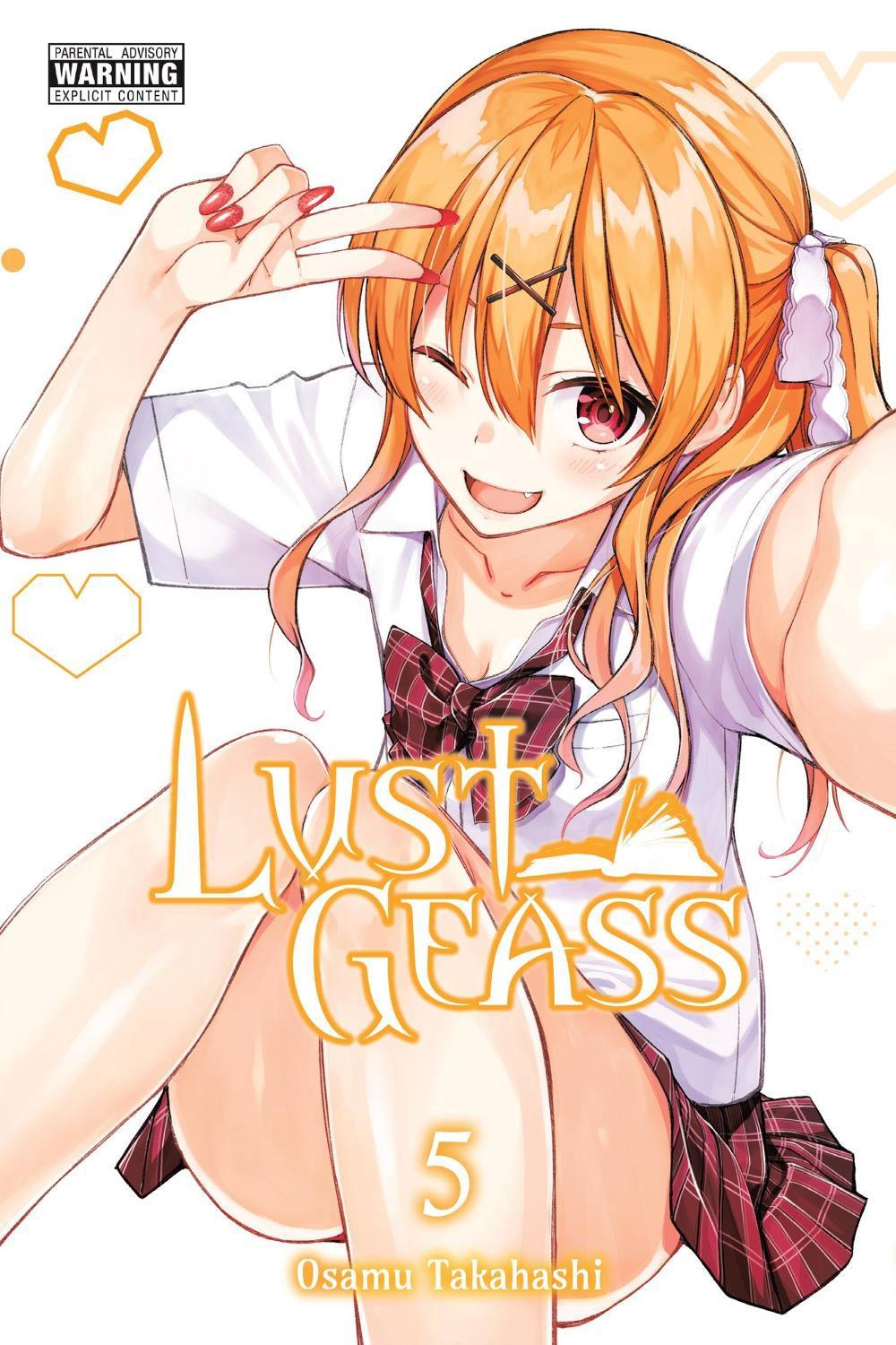 Lust Geass, Vol. 5 by Osamu Takahashi - ISBN: 9781975338701