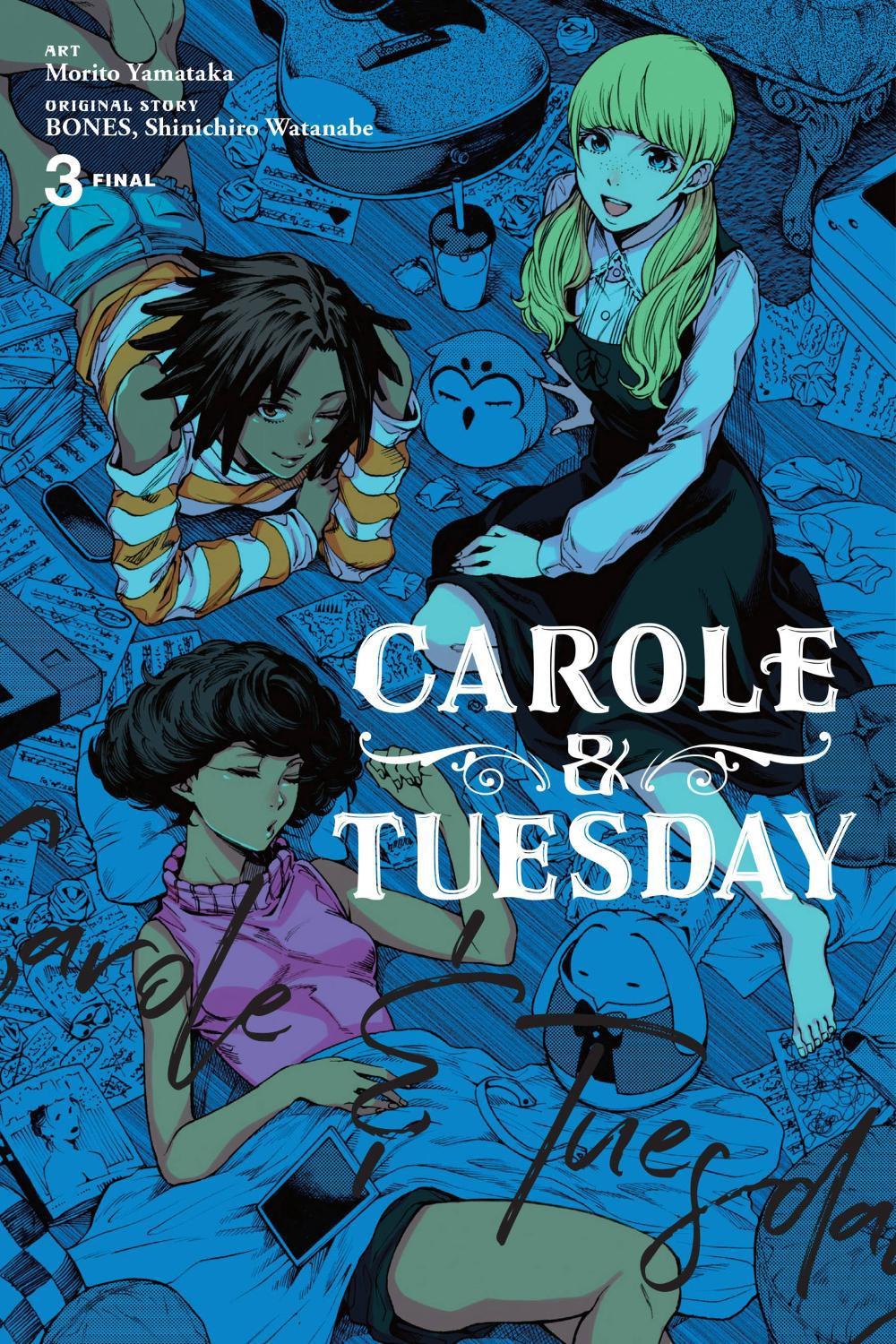 Carole & Tuesday, Vol. 3 by Shinichiro Watanabe - ISBN: 9781975338725