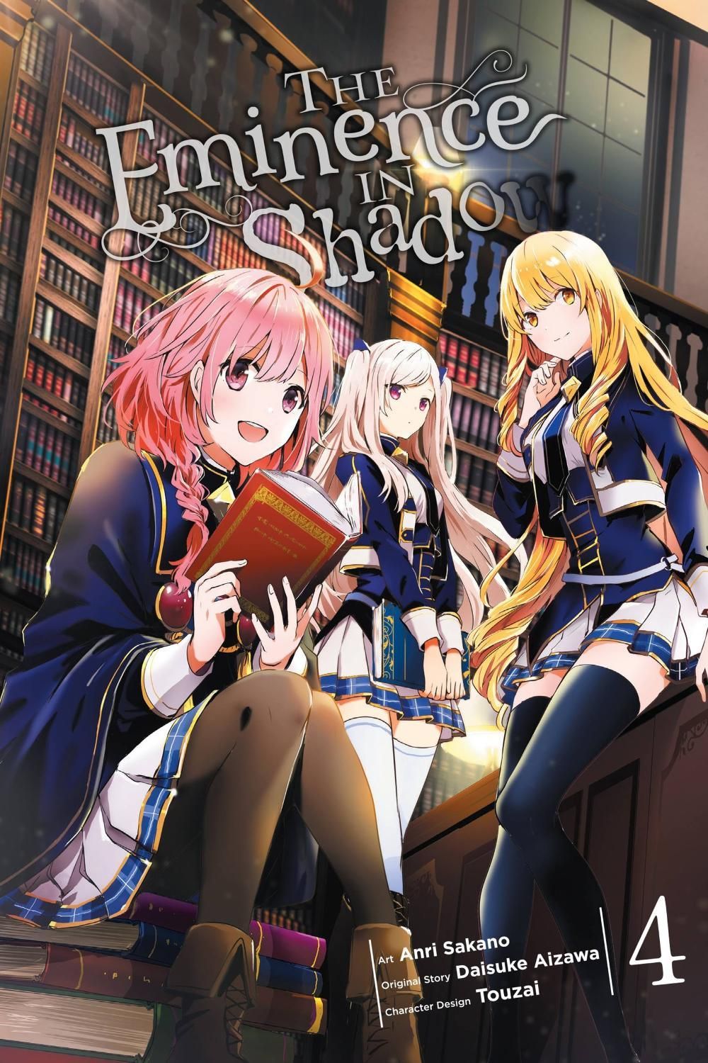 The Eminence in Shadow, Vol. 4 (manga) by Daisuke Aizawa - ISBN: 9781975338763