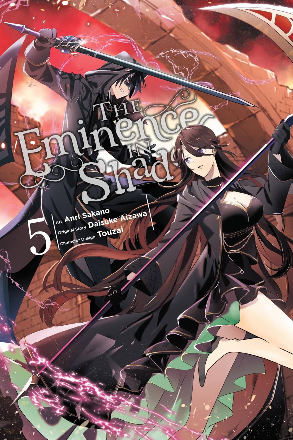 The Eminence in Shadow, Vol. 5 (manga) by Daisuke Aizawa - ISBN: 9781975338787