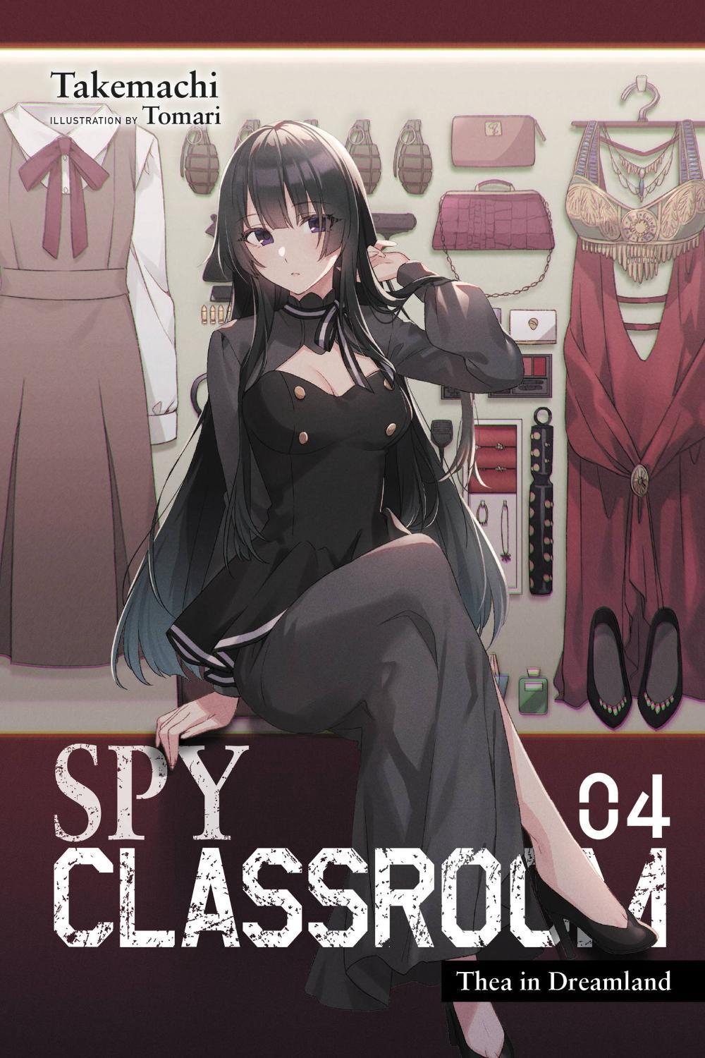 Spy Classroom, Vol. 4 (light novel) by Tomari Takemachi - ISBN: 9781975338848