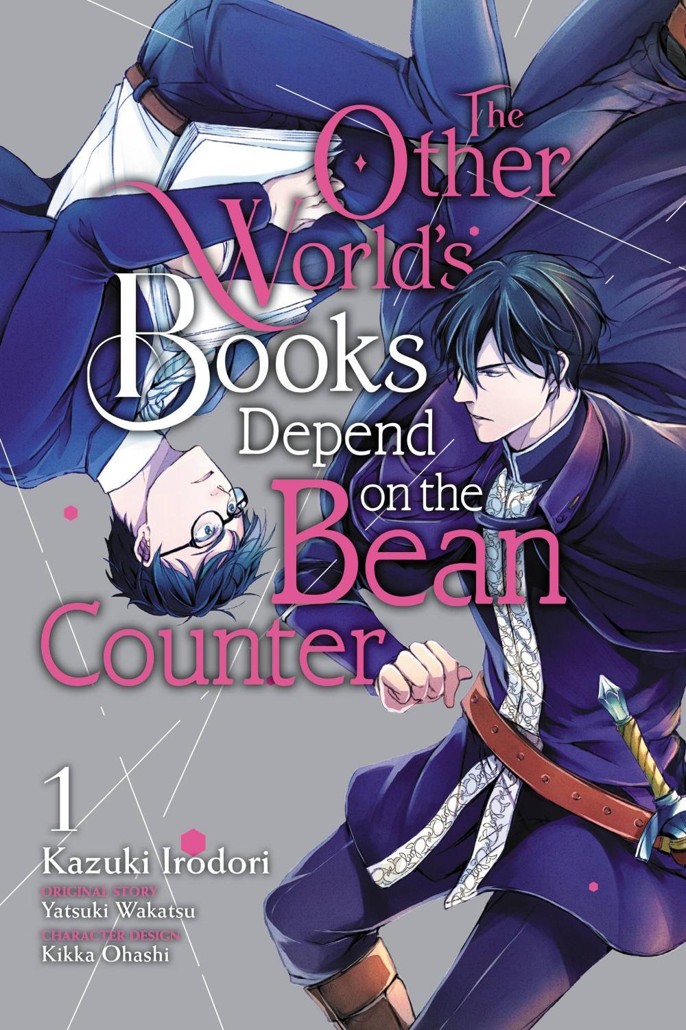 The Other World's Books Depend on the Bean Counter, Vol. 1 by Kazuki Irodori - ISBN: 9781975338862
