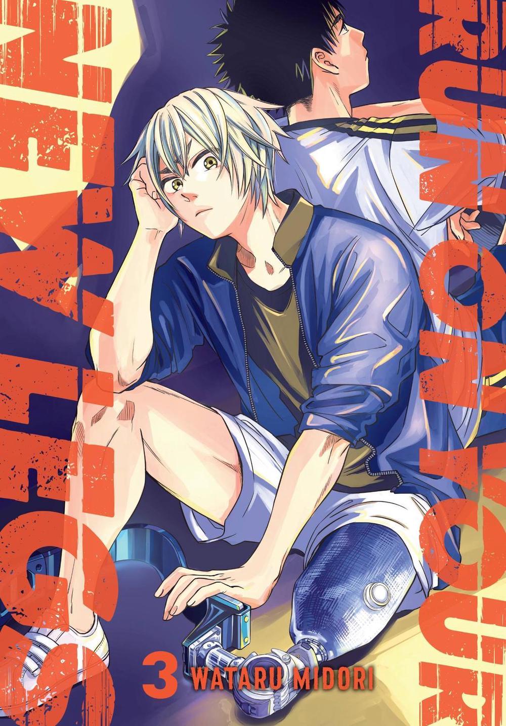Run on Your New Legs, Vol. 3 by Wataru Midori - ISBN: 9781975339029
