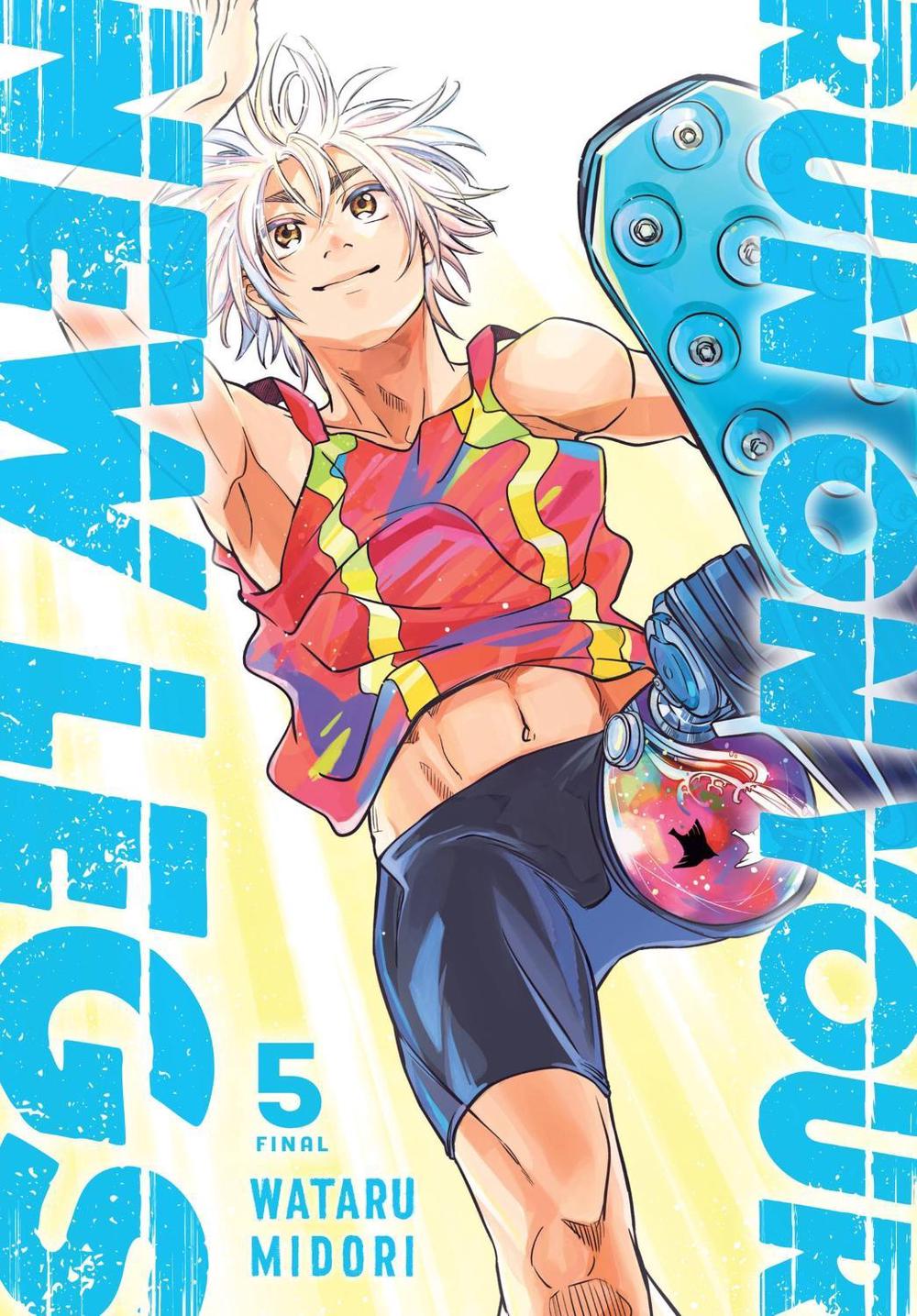 Run on Your New Legs, Vol. 5 by Wataru Midori - ISBN: 9781975339043
