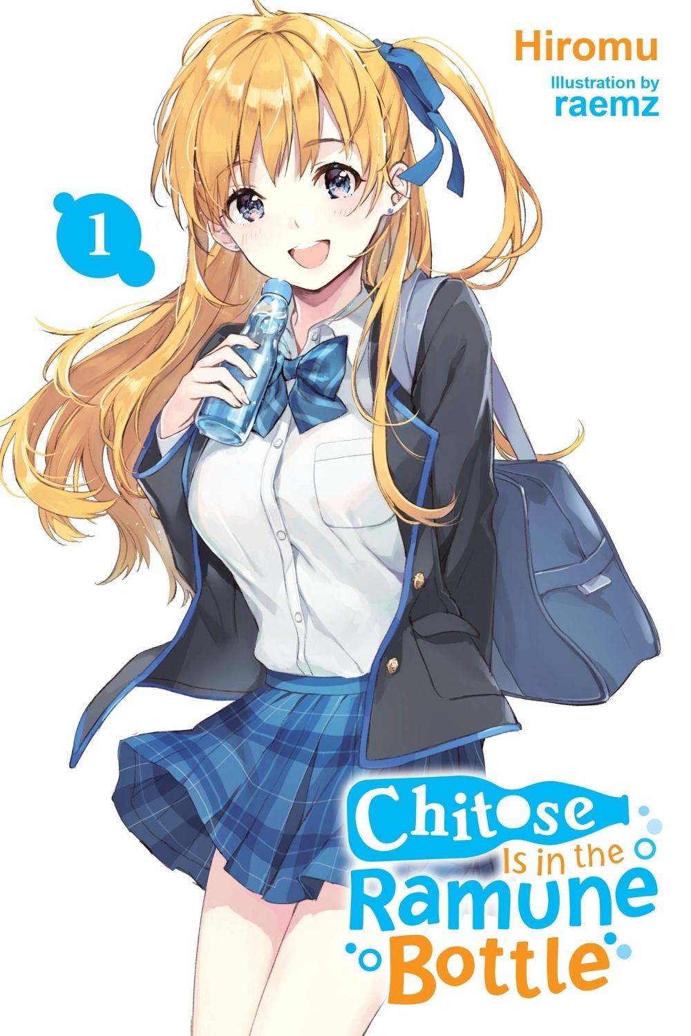 Chitose Is in the Ramune Bottle, Vol. 1 by Evie Lund - ISBN: 9781975339050
