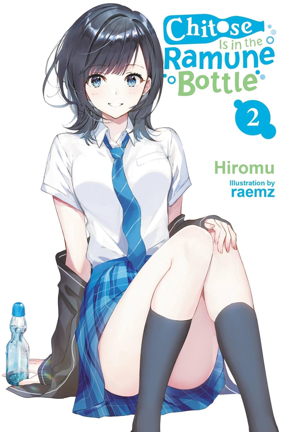 Chitose Is in the Ramune Bottle, Vol. 2 by Evie Lund - ISBN: 9781975339067