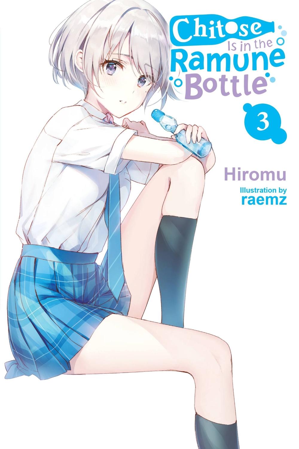 Chitose Is in the Ramune Bottle, Vol. 3 by Evie Lund - ISBN: 9781975339074