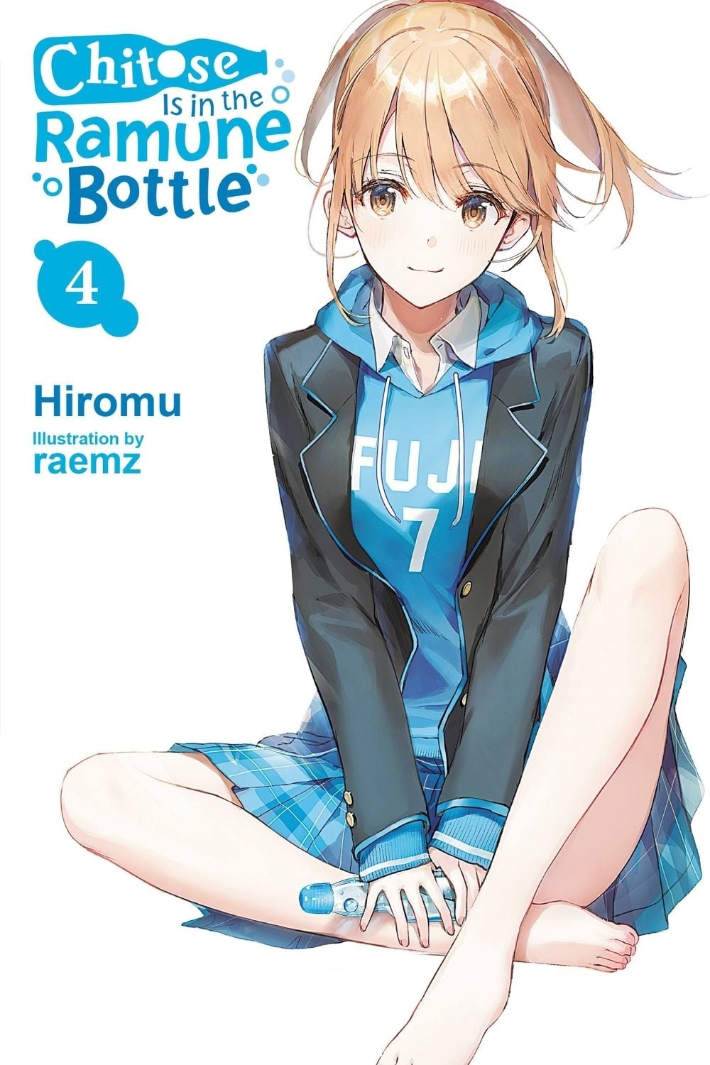 Chitose Is in the Ramune Bottle, Vol. 4 by Evie Lund - ISBN: 9781975339081