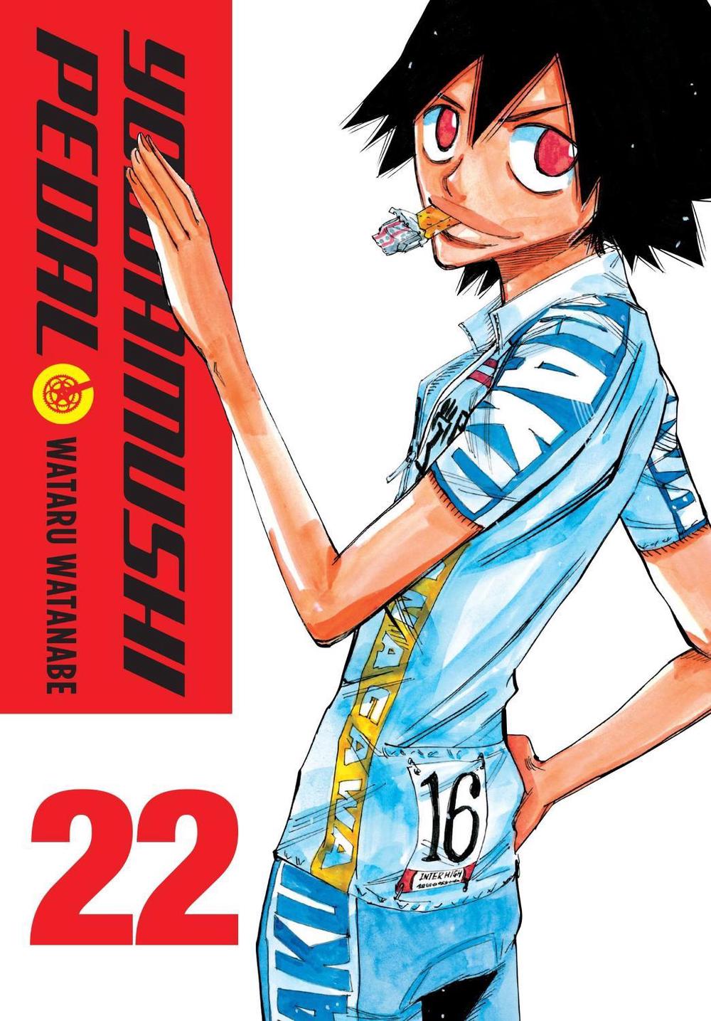 Yowamushi Pedal, Vol. 22 by Wataru Watanabe - ISBN: 9781975339173