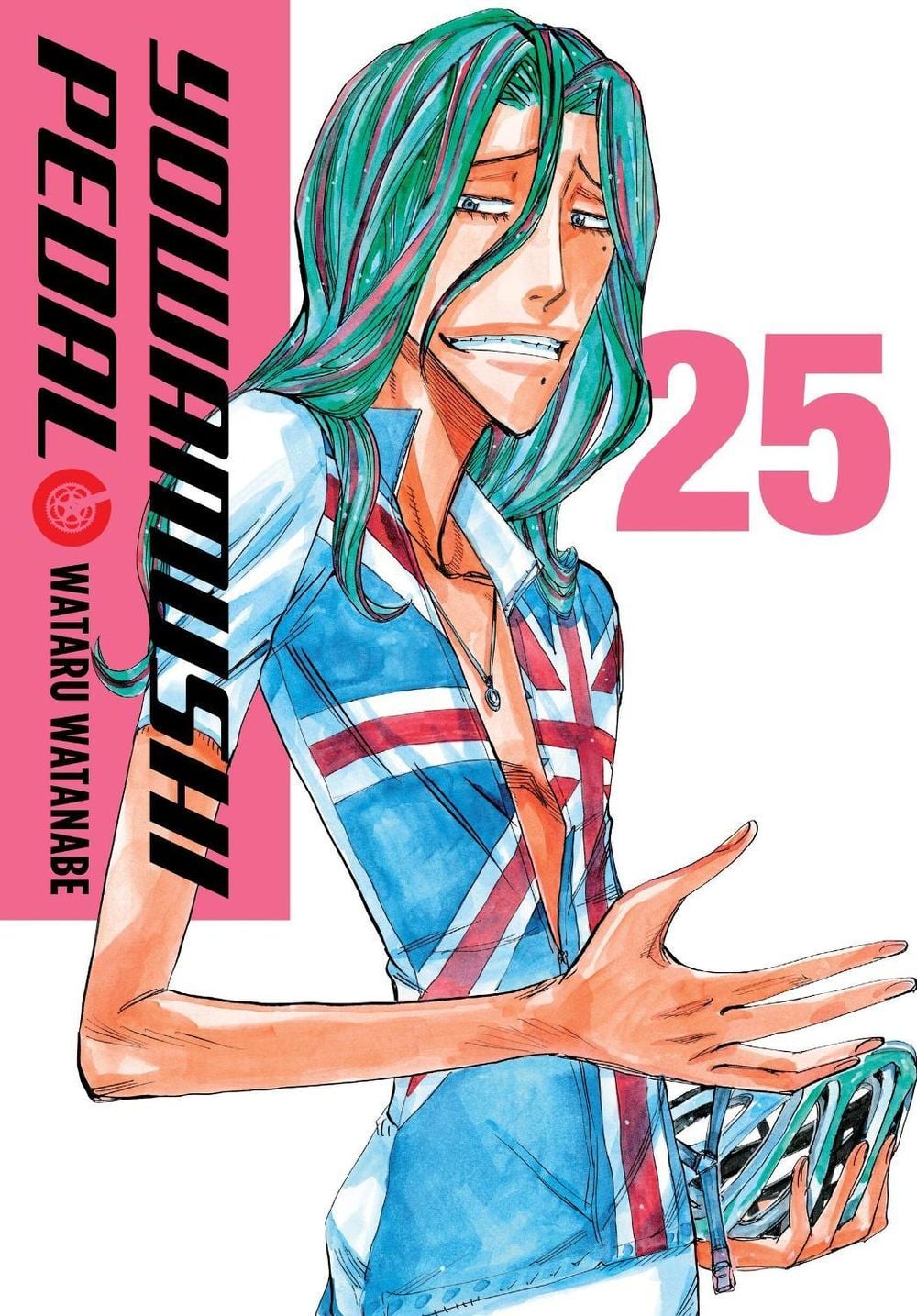 Yowamushi Pedal, Vol. 25 by Wataru Watanabe - ISBN: 9781975339234