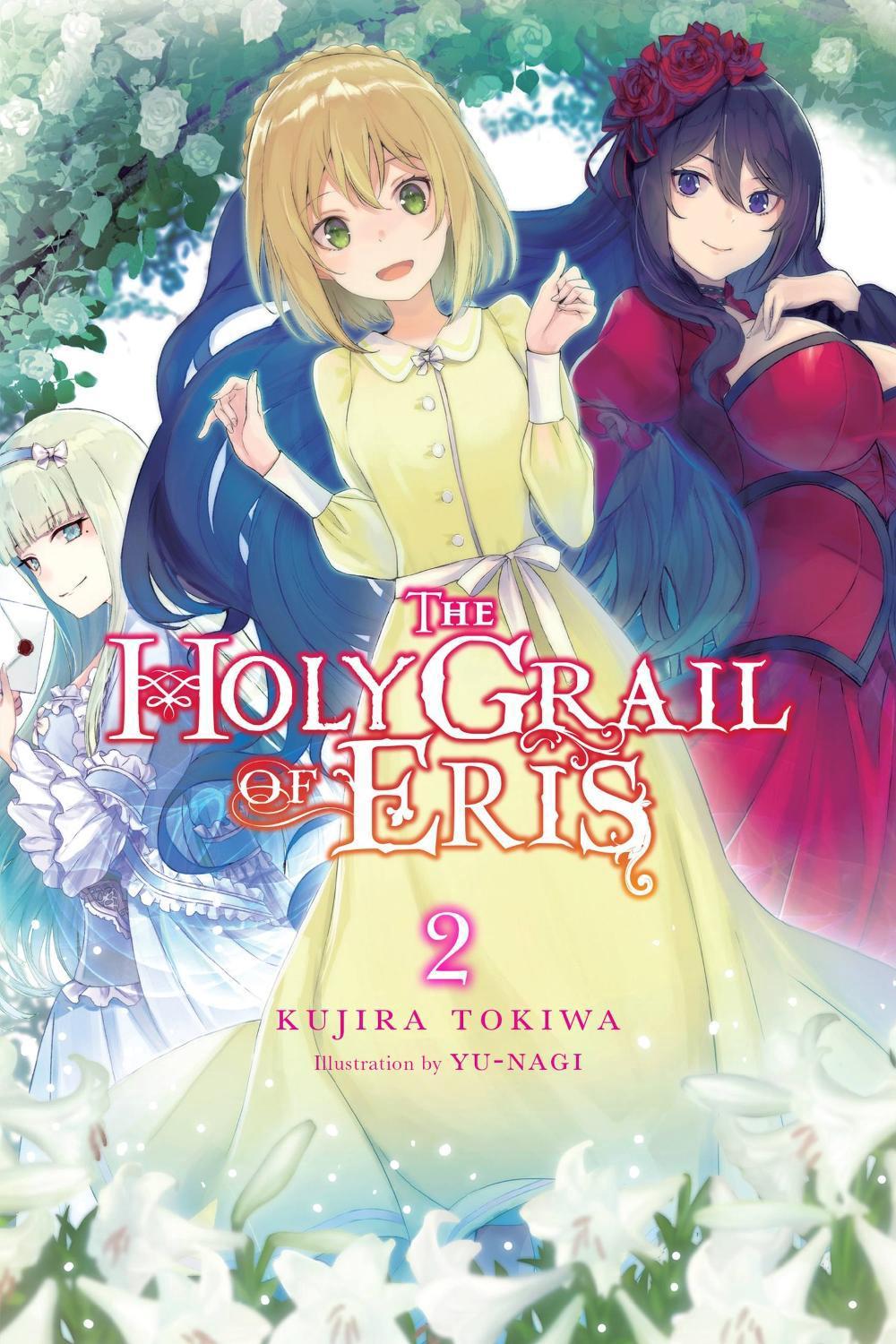 The Holy Grail of Eris, Vol. 2 (light novel), 9781975339593