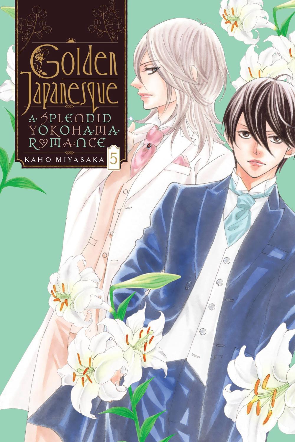 Golden Japanesque: A Splendid Yokohama Romance, Vol. 5 by Kaho Miyasaka - ISBN: 9781975339647