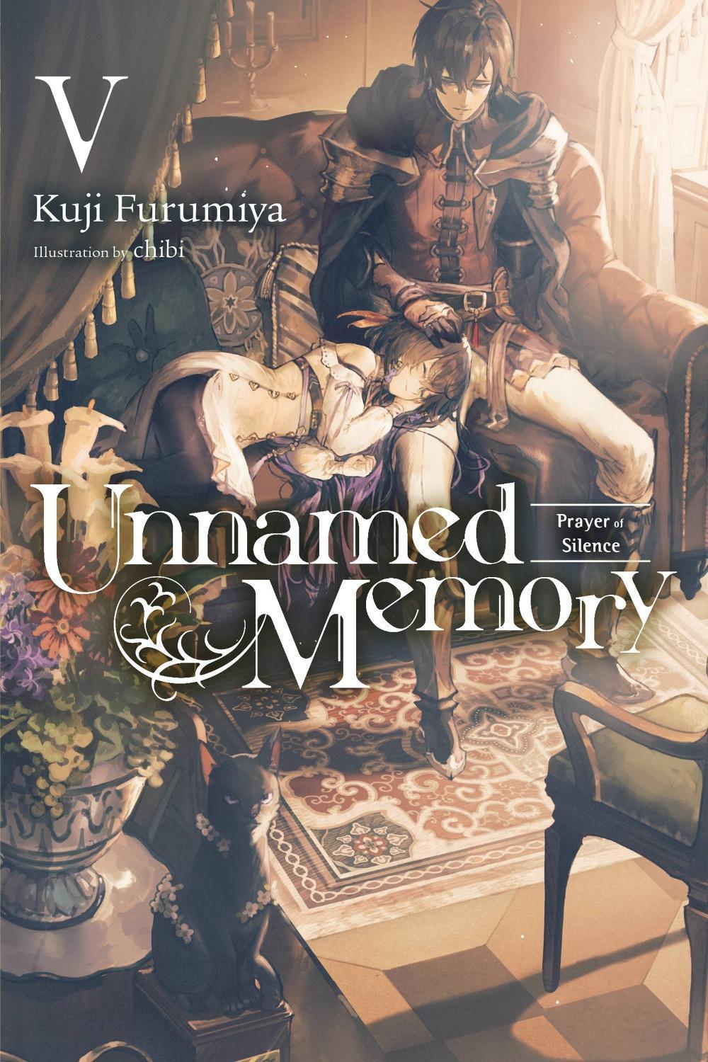 Unnamed Memory, Vol. 5 (light novel) by Kuji Furumiya - ISBN: 9781975339678