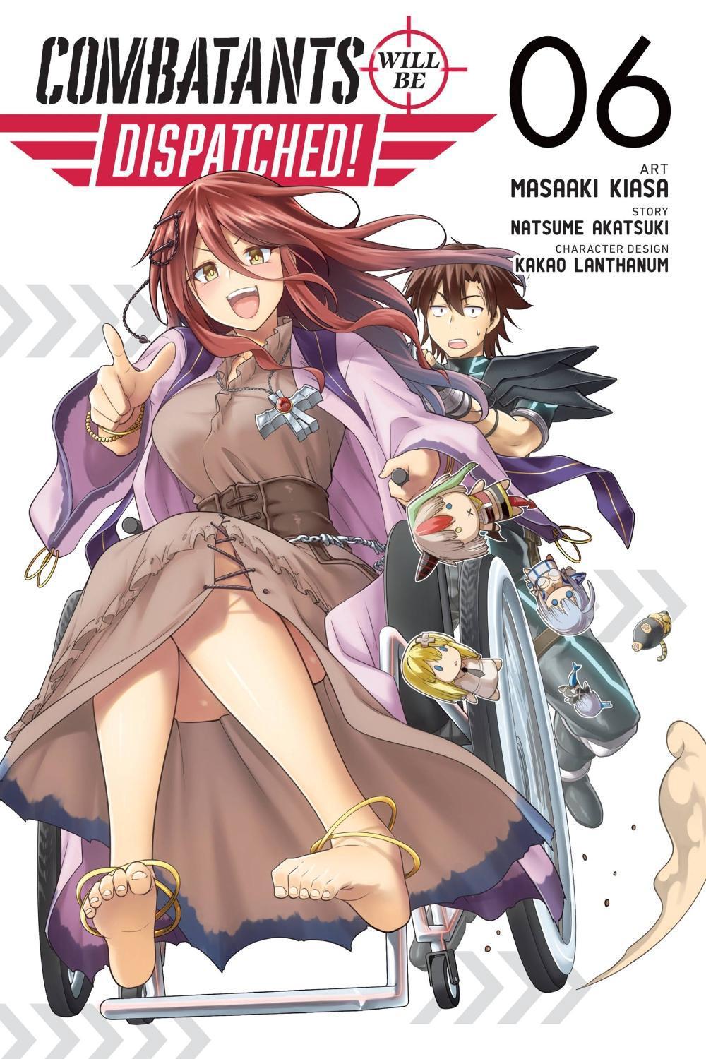 Combatants Will Be Dispatched!, Vol. 6 (manga) by Natsume Akatsuki - ISBN: 9781975339753