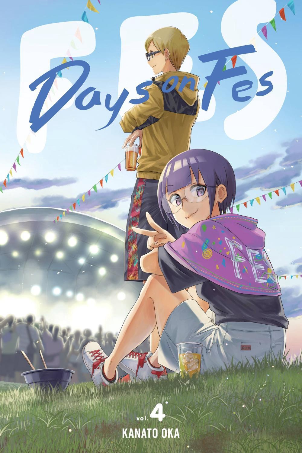Days on Fes, Vol. 4 by Kanato Oka - ISBN: 9781975339777