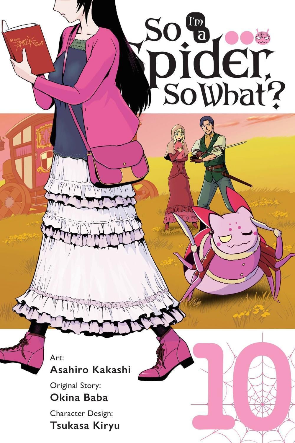 So I'm a Spider, So What?, Vol. 10 (manga) by Okina Baba - ISBN: 9781975339838