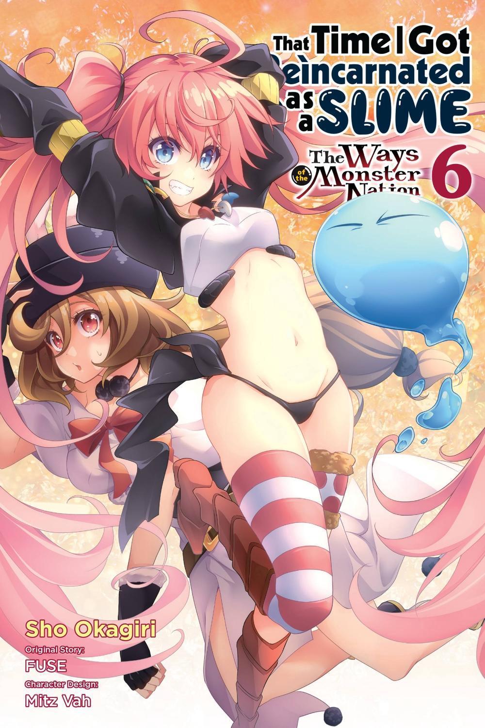 That Time I Got Reincarnated as a Slime, Vol. 6 (manga) by Sho Okagiri - ISBN: 9781975339883