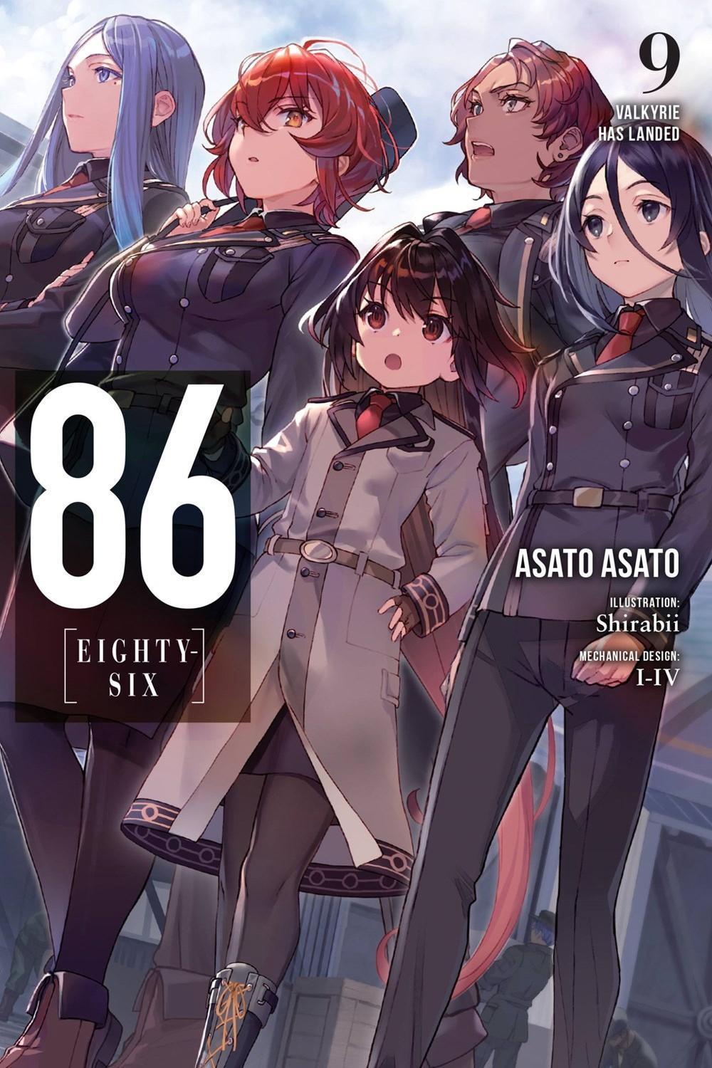 86--EIGHTY-SIX, Vol. 9 (light novel), 9781975339999