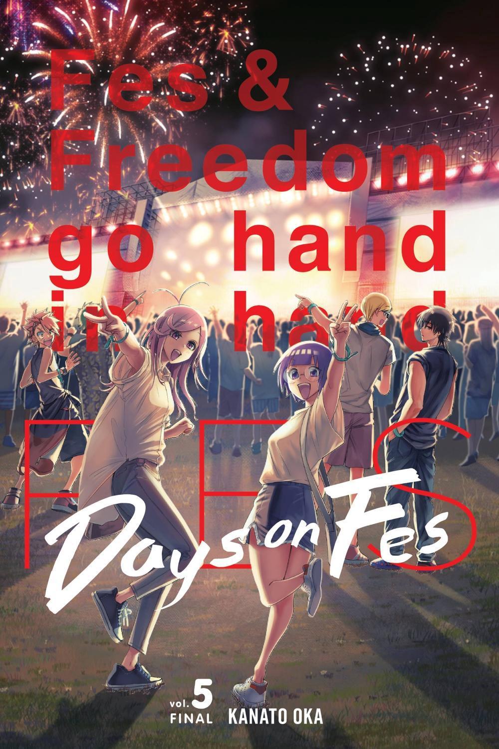 Days on Fes, Vol. 5 by Kanato Oka - ISBN: 9781975340018