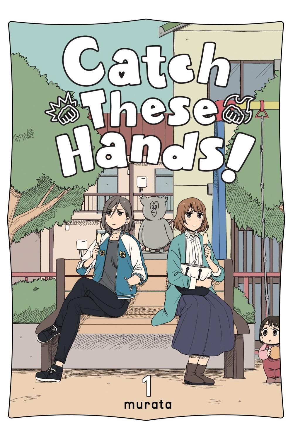 Catch These Hands!, Vol. 1 by Amanda Haley - ISBN: 9781975340056