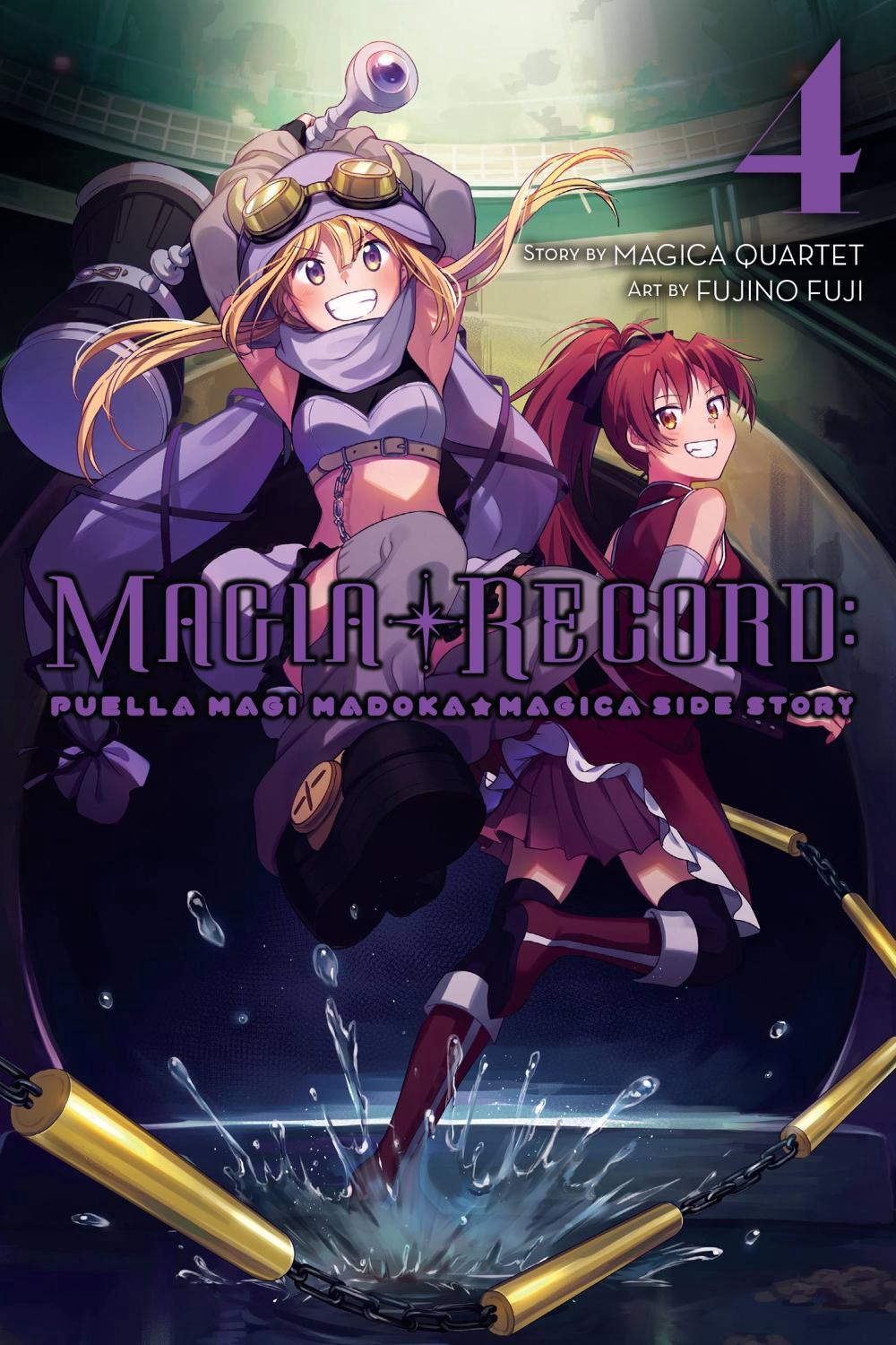 Magia Record: Puella Magi Madoka Magica Side Story, Vol. 4 by Magica Quartet - ISBN: 9781975340070