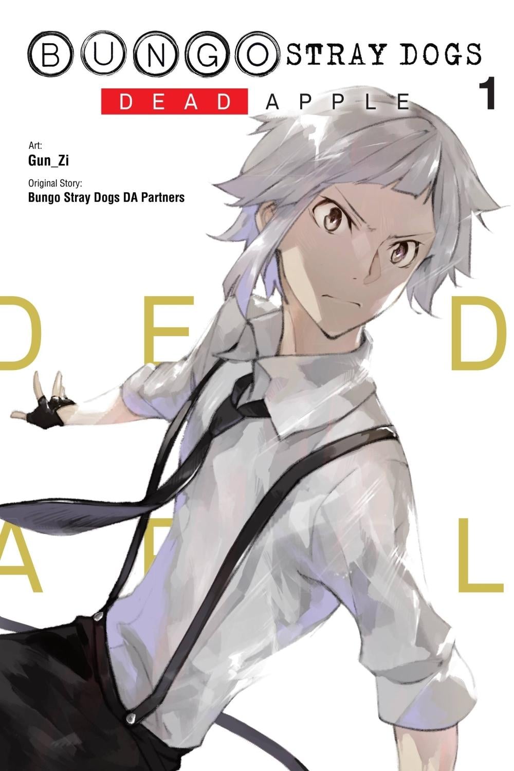 Bungo Stray Dogs: Dead Apple, Vol. 1 by Bungo Stray Dogs DA Partners - ISBN: 9781975340216
