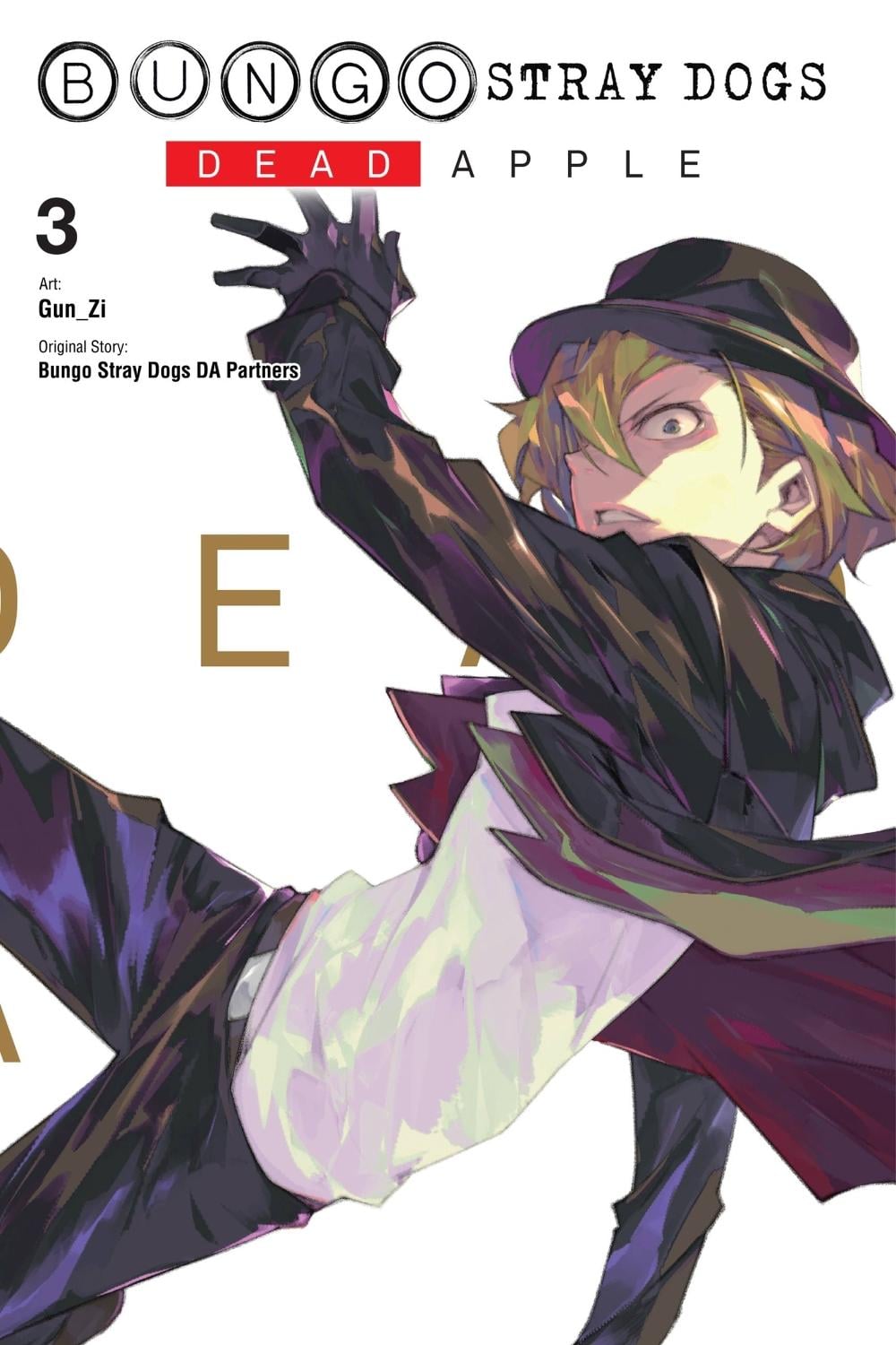 Bungo Stray Dogs: Dead Apple, Vol. 3 by Bungo Stray Dogs DA Partners - ISBN: 9781975340254