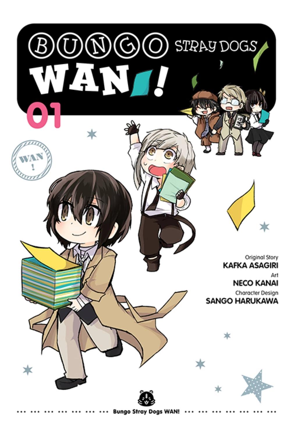 Bungo Stray Dogs: Wan!, Vol. 1, 9781975340278
