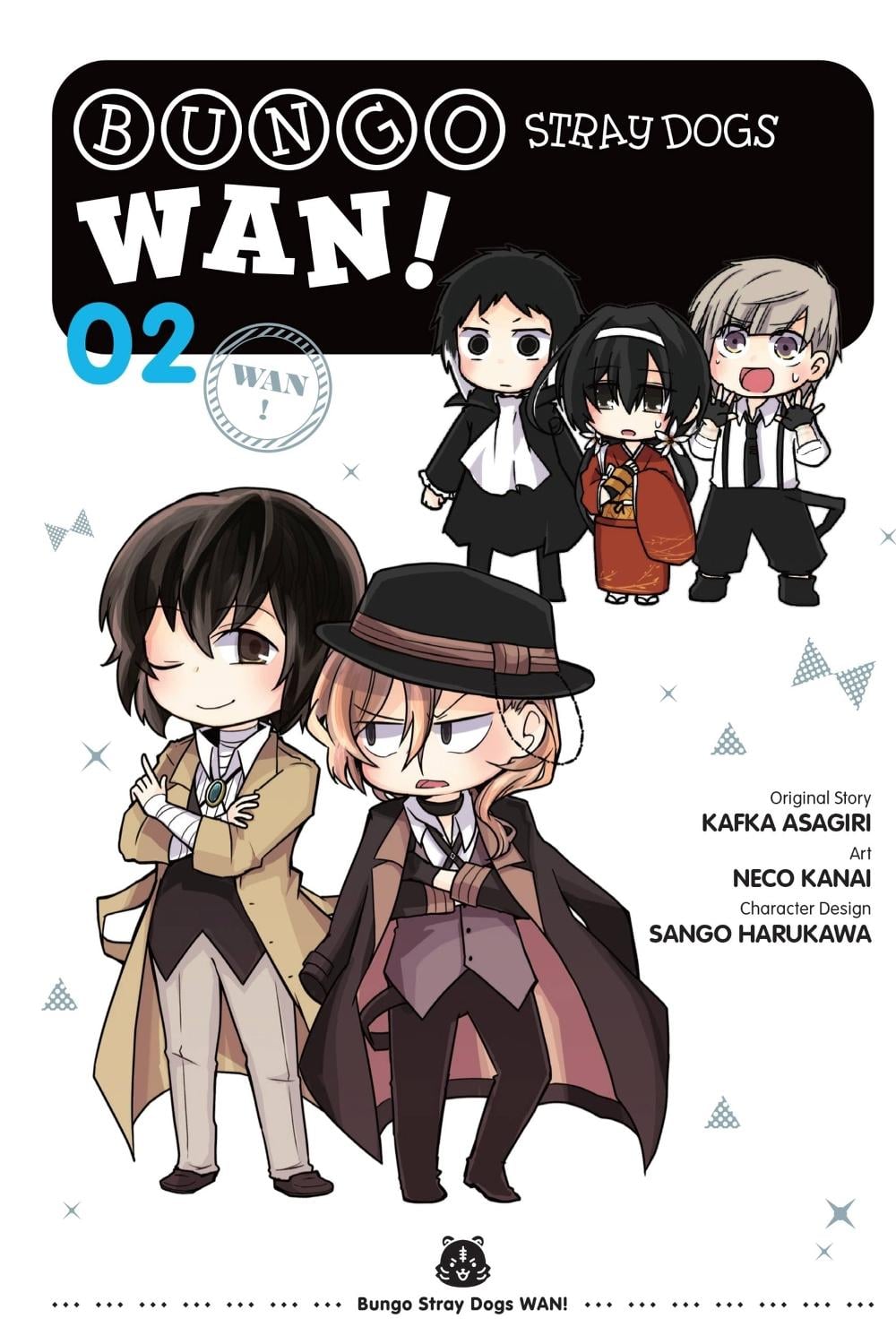 Bungo Stray Dogs: Wan!, Vol. 2 by Kafka Asagiri - ISBN: 9781975340292