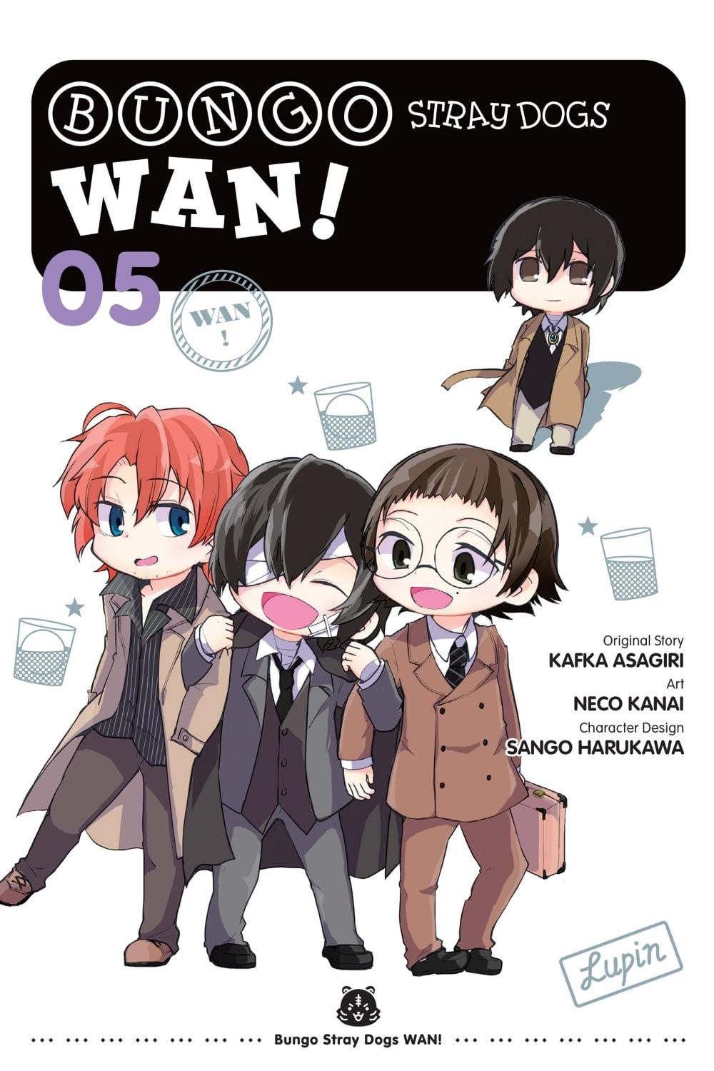 Bungo Stray Dogs: Wan!, Vol. 5 by Neco Kanai - ISBN: 9781975340353