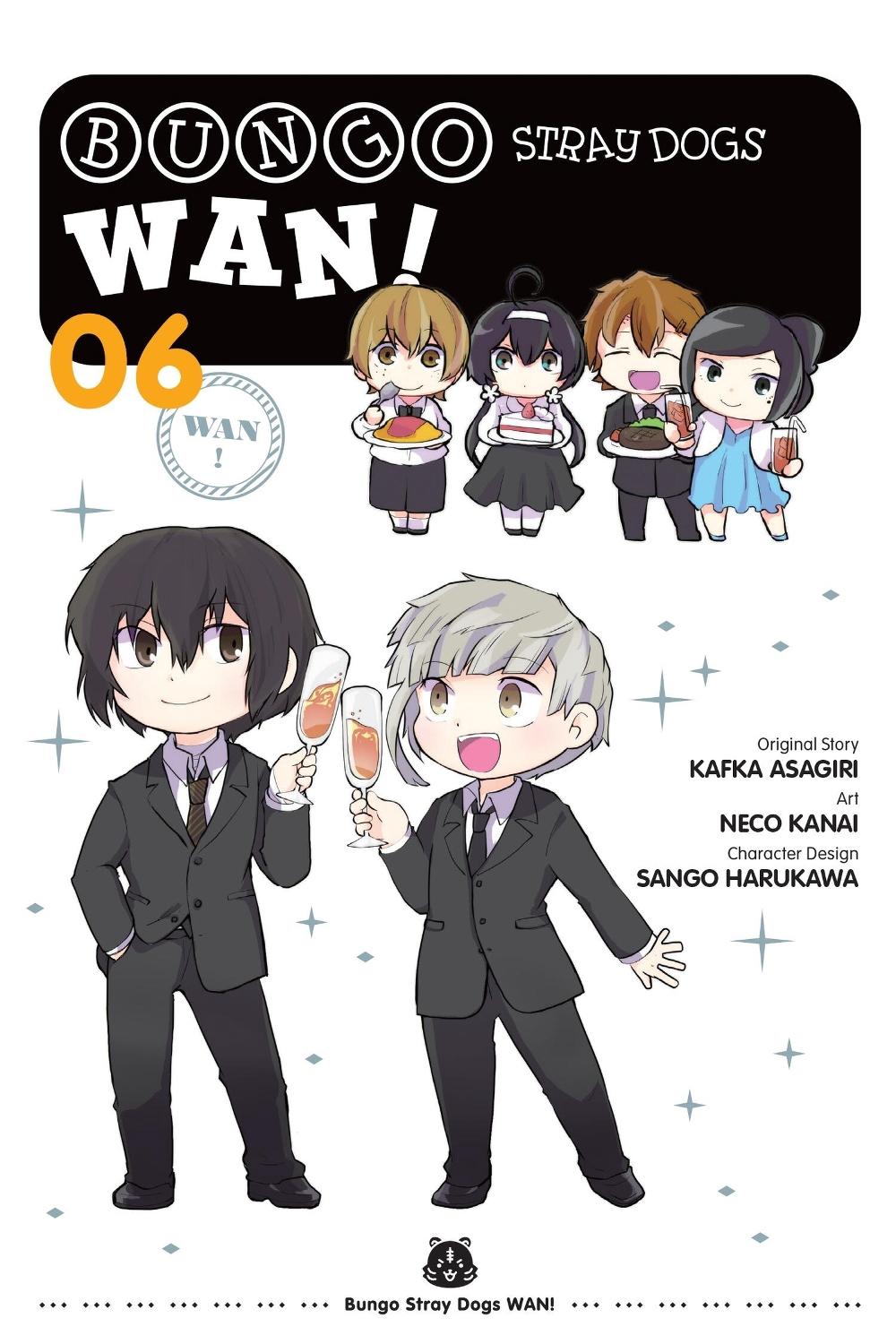 Bungo Stray Dogs: Wan!, Vol. 6 by Kafka Asagiri - ISBN: 9781975340377