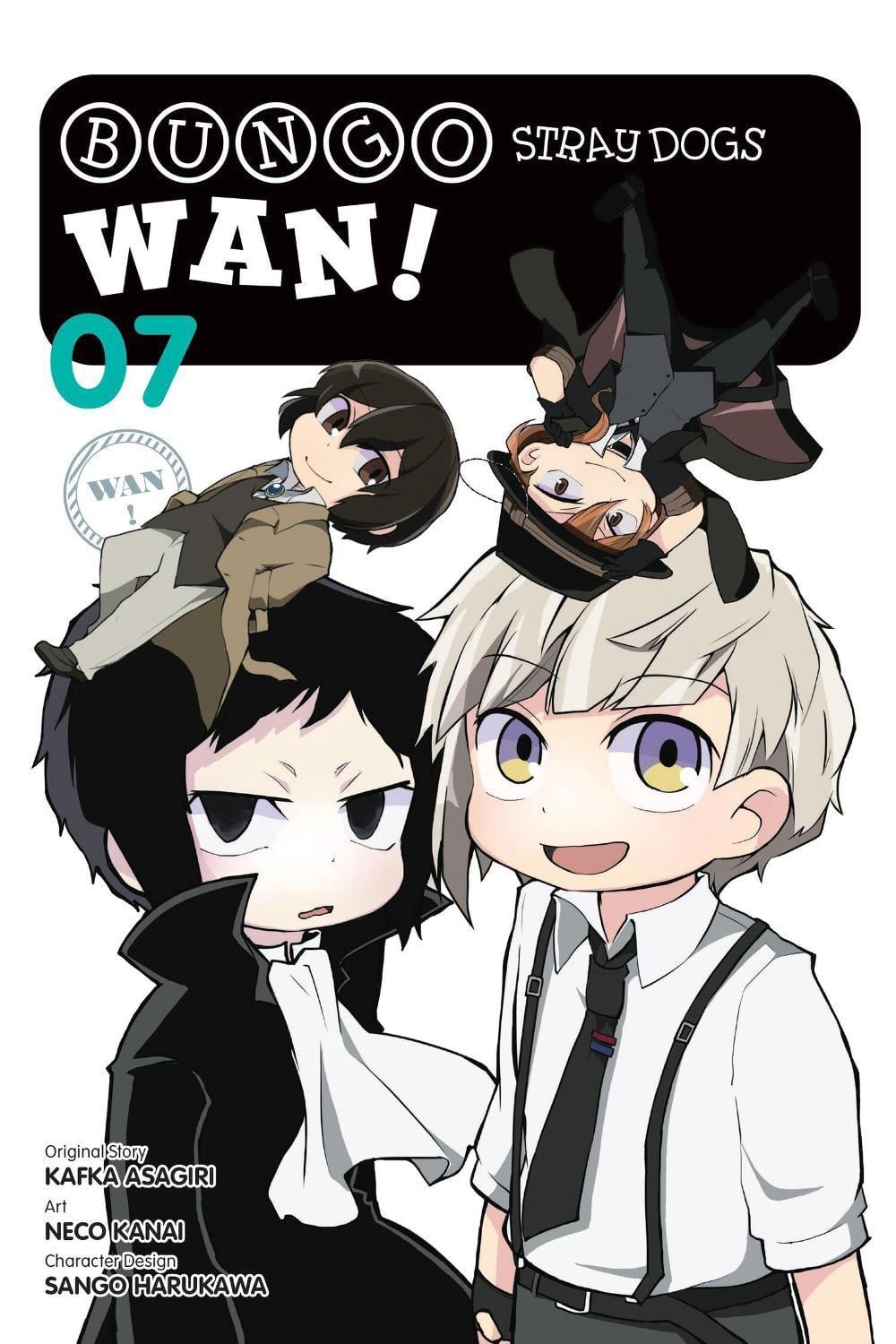 Bungo Stray Dogs: Wan!, Vol. 7 by Neco Kanai - ISBN: 9781975340391