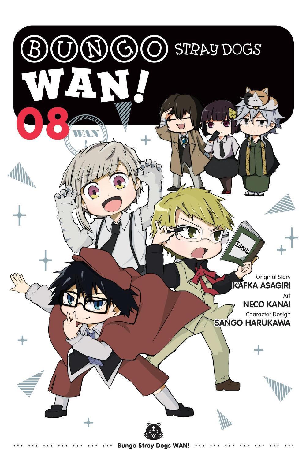 Bungo Stray Dogs: Wan!, Vol. 8 by Neco Kanai - ISBN: 9781975340414
