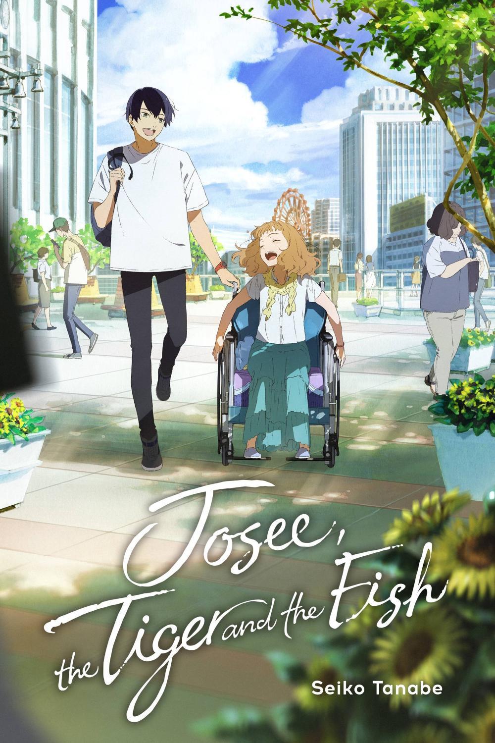 Josee, the Tiger and the Fish (light novel) by Matthew Rutsohn - ISBN: 9781975340452