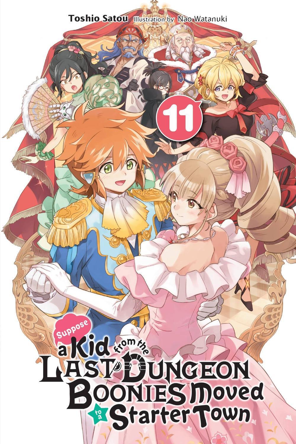 Suppose a Kid from the Last Dungeon Boonies Moved to a Starter Town, Vol. 11 (light novel) by Andrew Cunningham - ISBN: 9781975340490