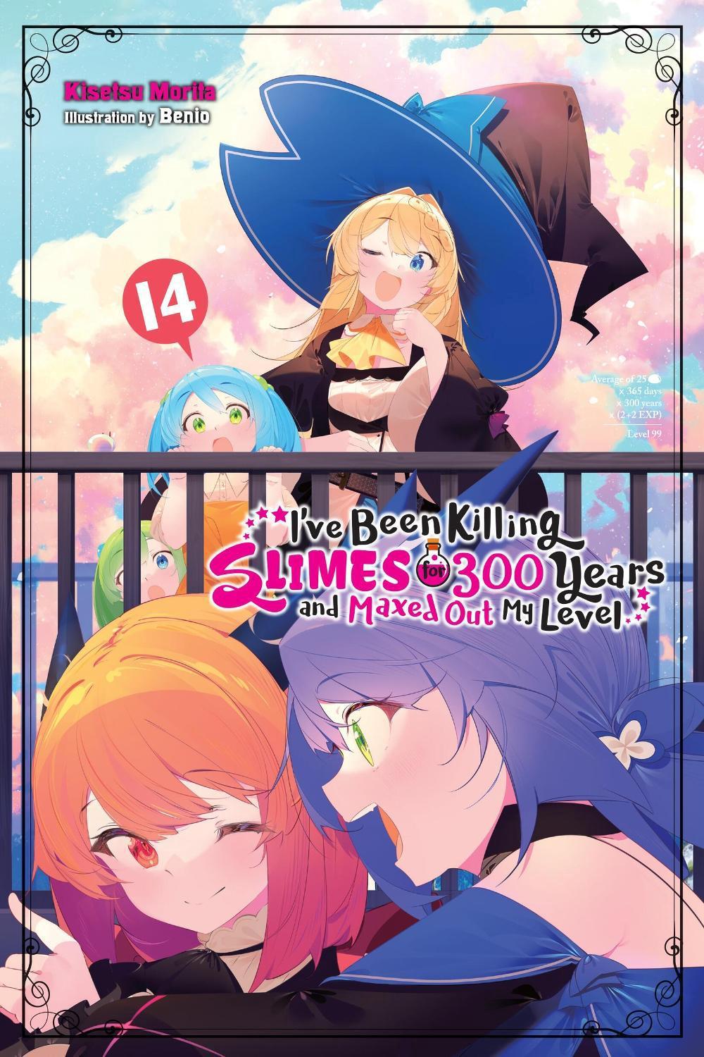 I've Been Killing Slimes for 300 Years and Maxed Out My Level, Vol. 14 by Kisetsu Morita - ISBN: 9781975340575
