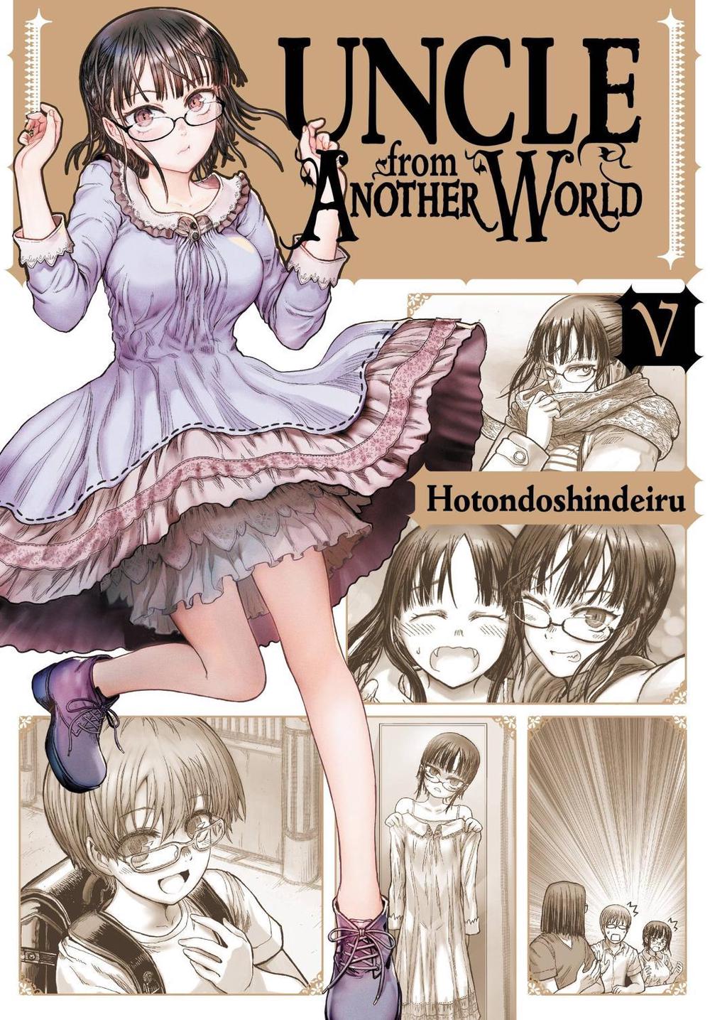Uncle from Another World, Vol. 5 by Christina Rose - ISBN: 9781975340612