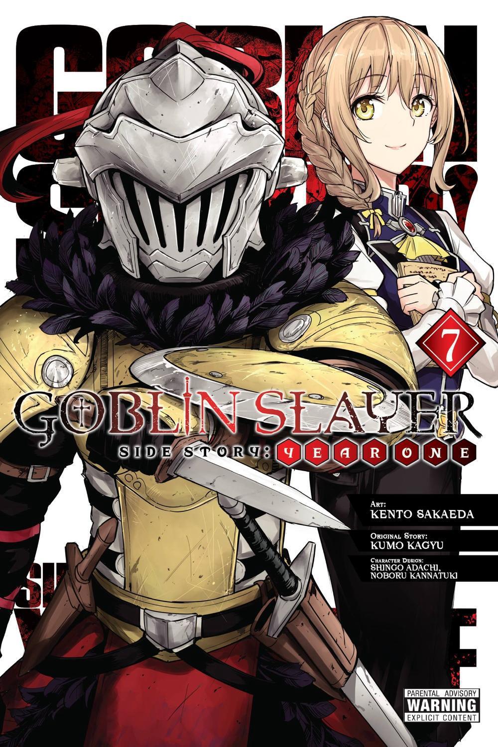 Goblin Slayer Side Story: Year One, Vol. 7 (manga) by Kumo Kagyu - ISBN: 9781975340667