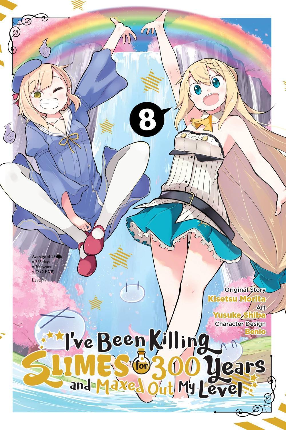I've Been Killing Slimes for 300 Years and Maxed Out My Level, Vol. 8 (manga) by Kisetsu Morita - ISBN: 9781975340681