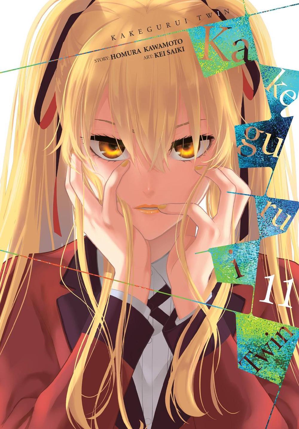 Kakegurui Twin, Vol. 11 by Homura Kawamoto - ISBN: 9781975340728
